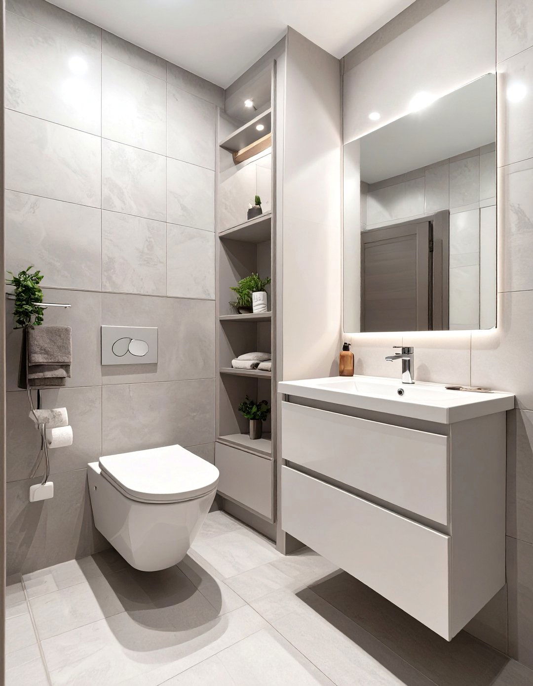 Compact Space Saving Indian Toilet Layout - 30 indian toilet bathroom design ideas