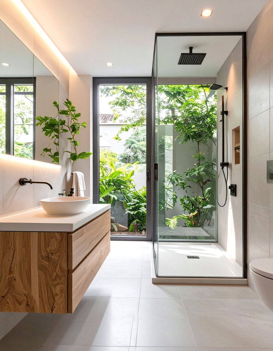 Compact Wet Room Bathroom - 30 design bathroom online ideas