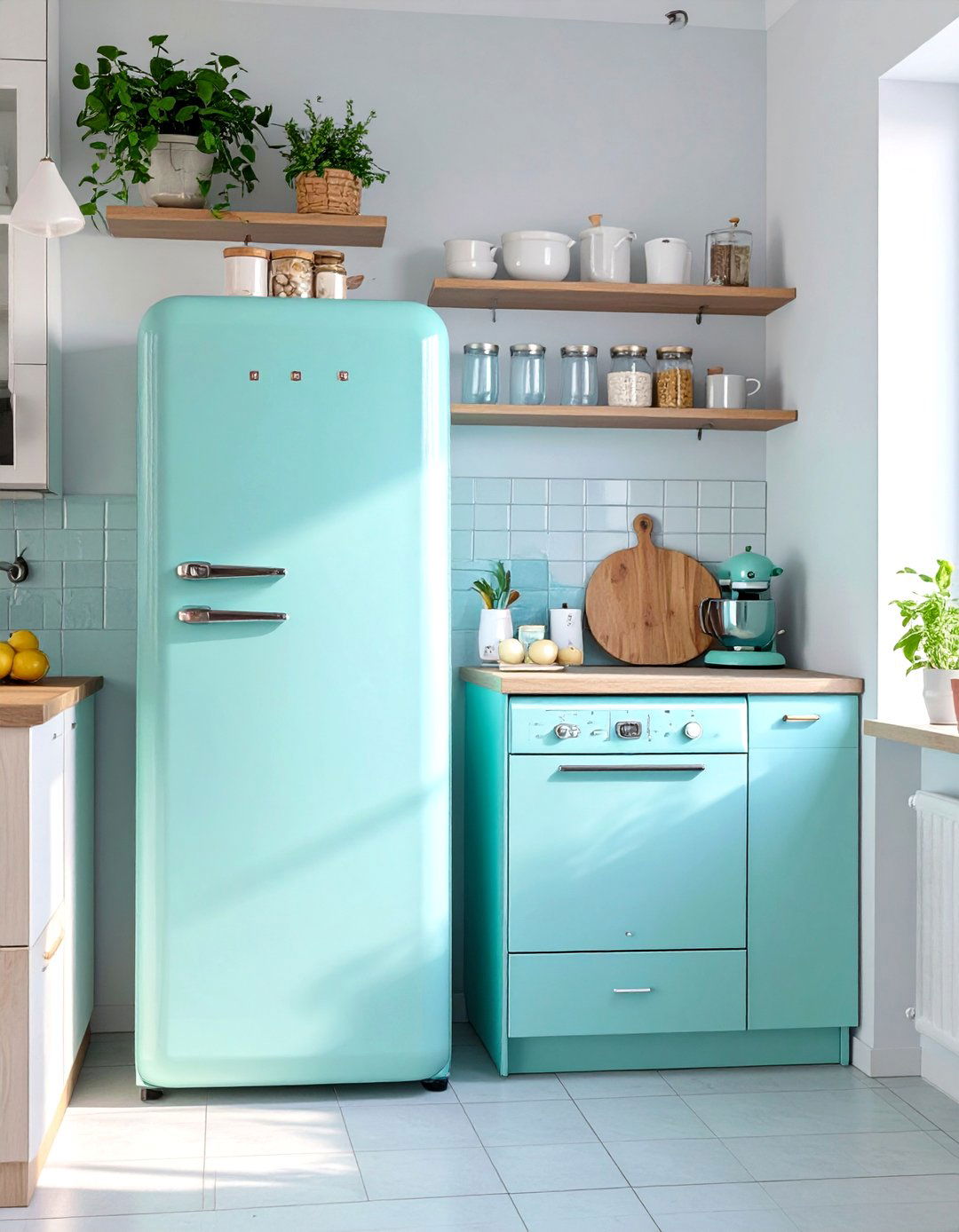 Compact and Small Scale Appliances - 30 very small kitchen ideas