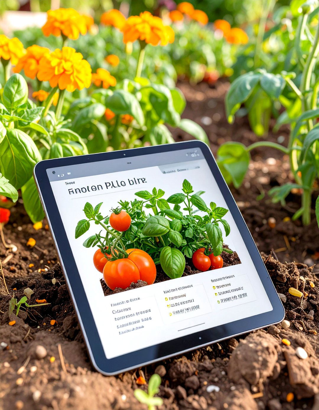 Companion Planting Guide App - 30 garden design tool ideas