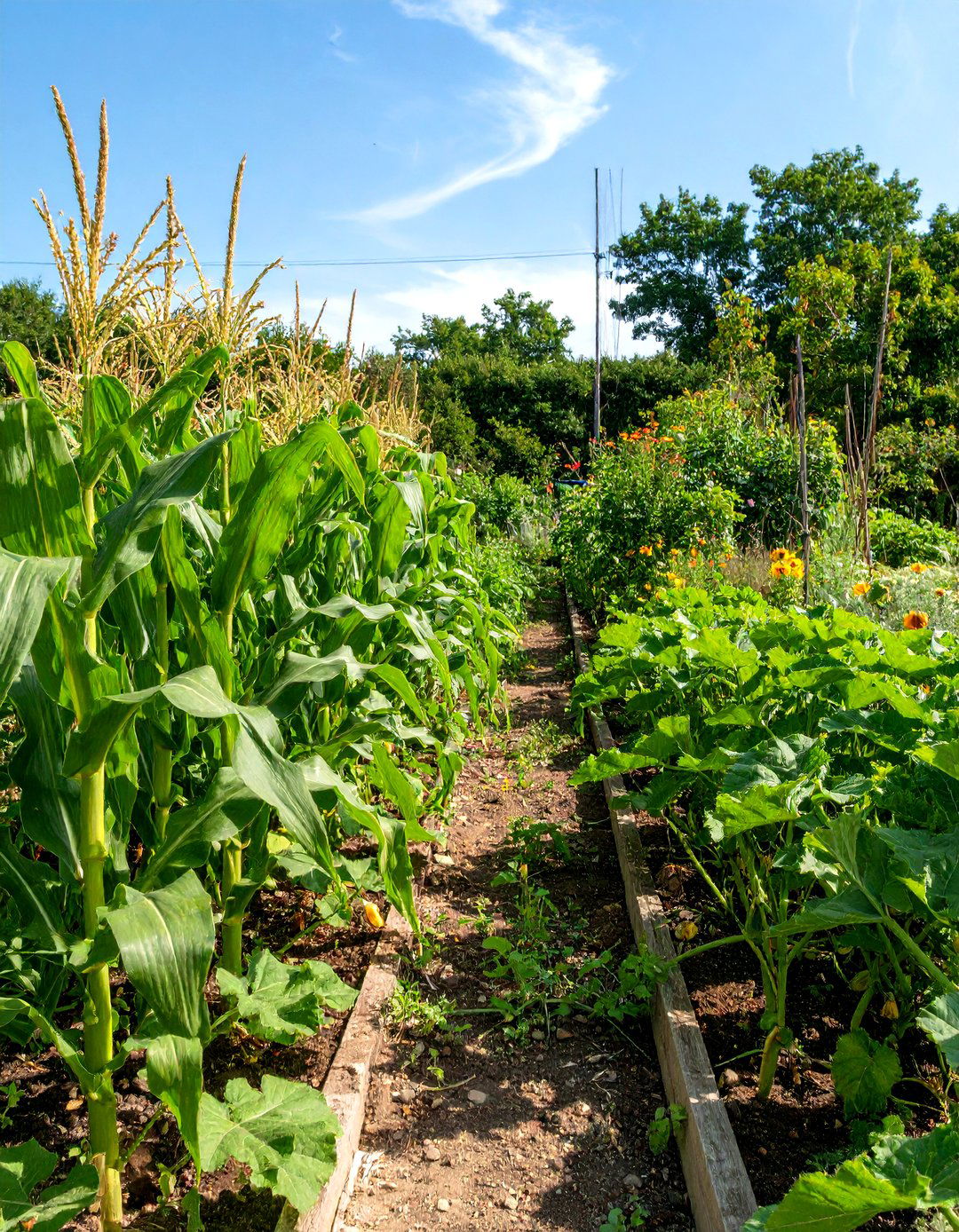 Companion Planting Vegetable Garden - 30 vegetable garden design ideas
