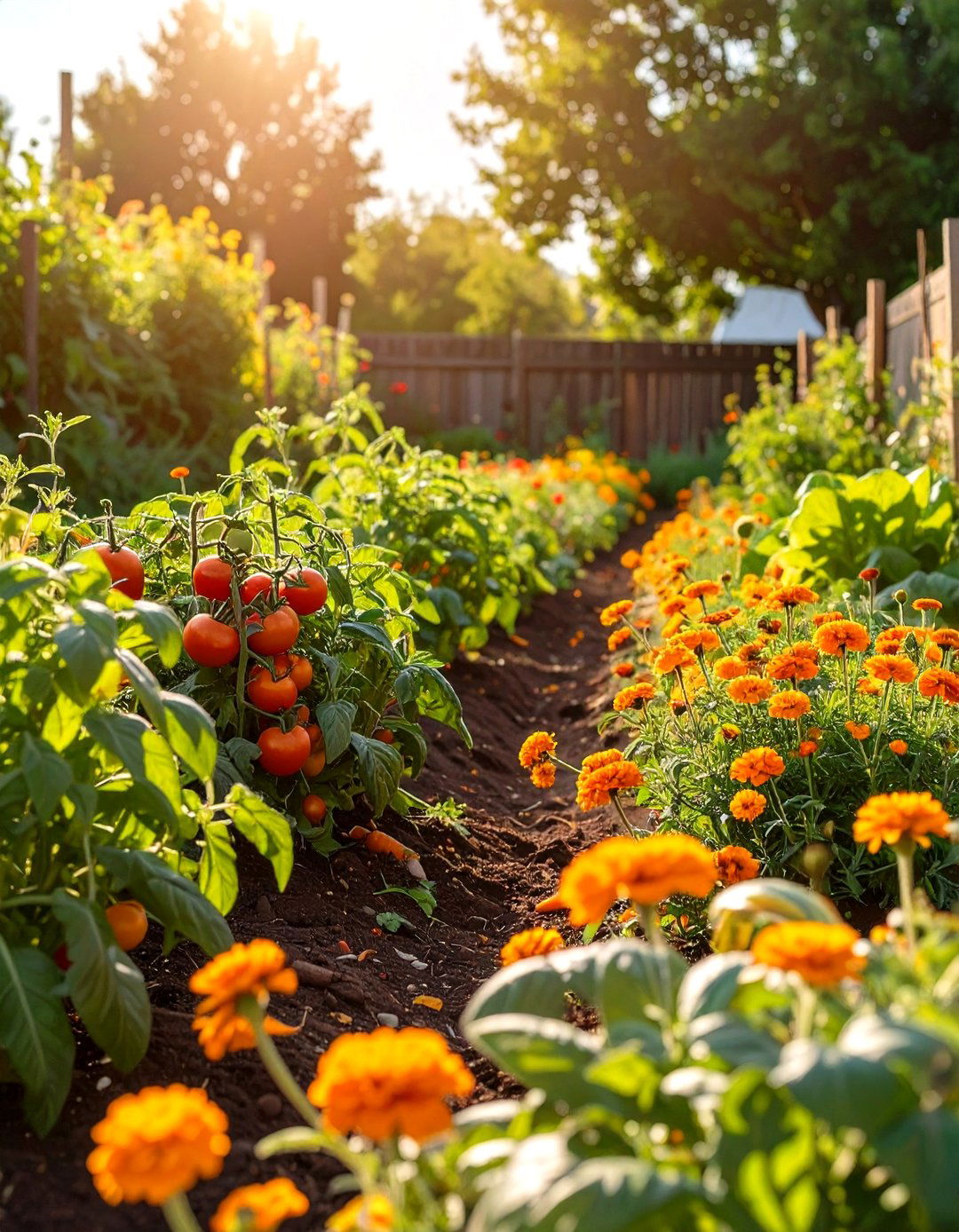 Companion Planting Veggie Garden - 30 veggie garden ideas