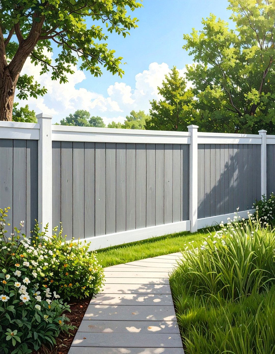 30 Private Deck Fence Ideas for a Secluded Backyard - We Love Home Blog