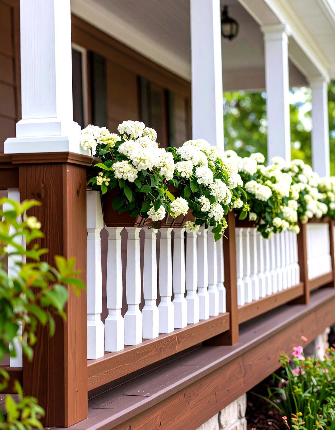 Composite Deck Porch Railing - 30 porch railing designs