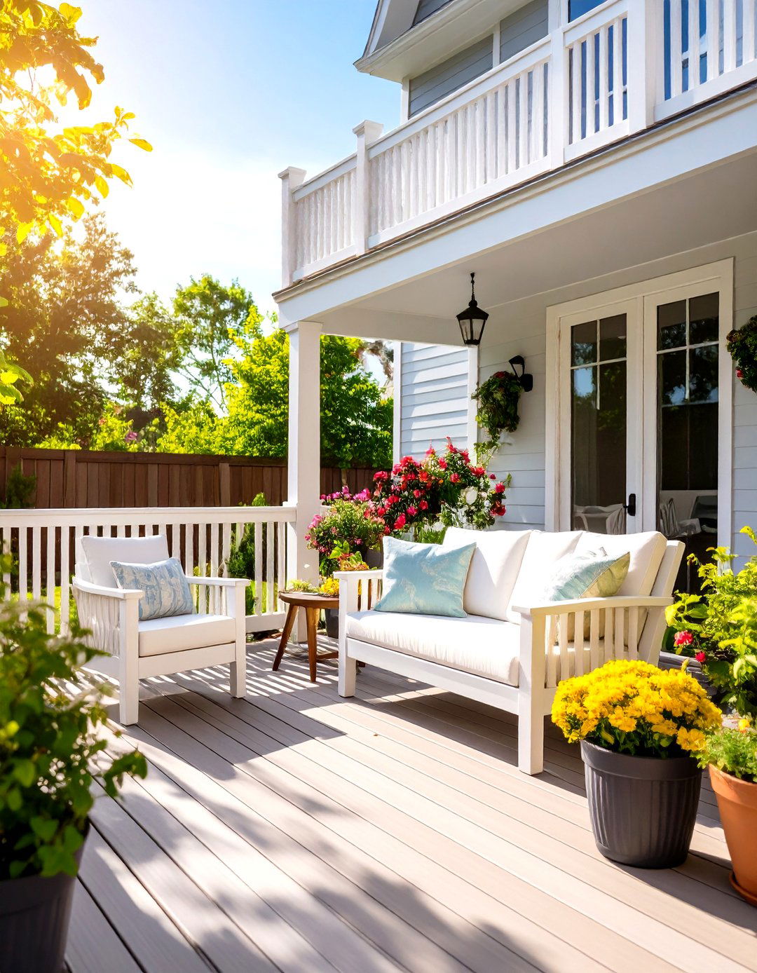 Composite Deck Railing Kit - 30 deck railings ideas