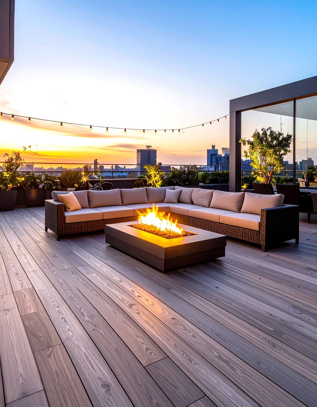 Composite Deck Tile Patio Floor - 30 patio floor ideas
