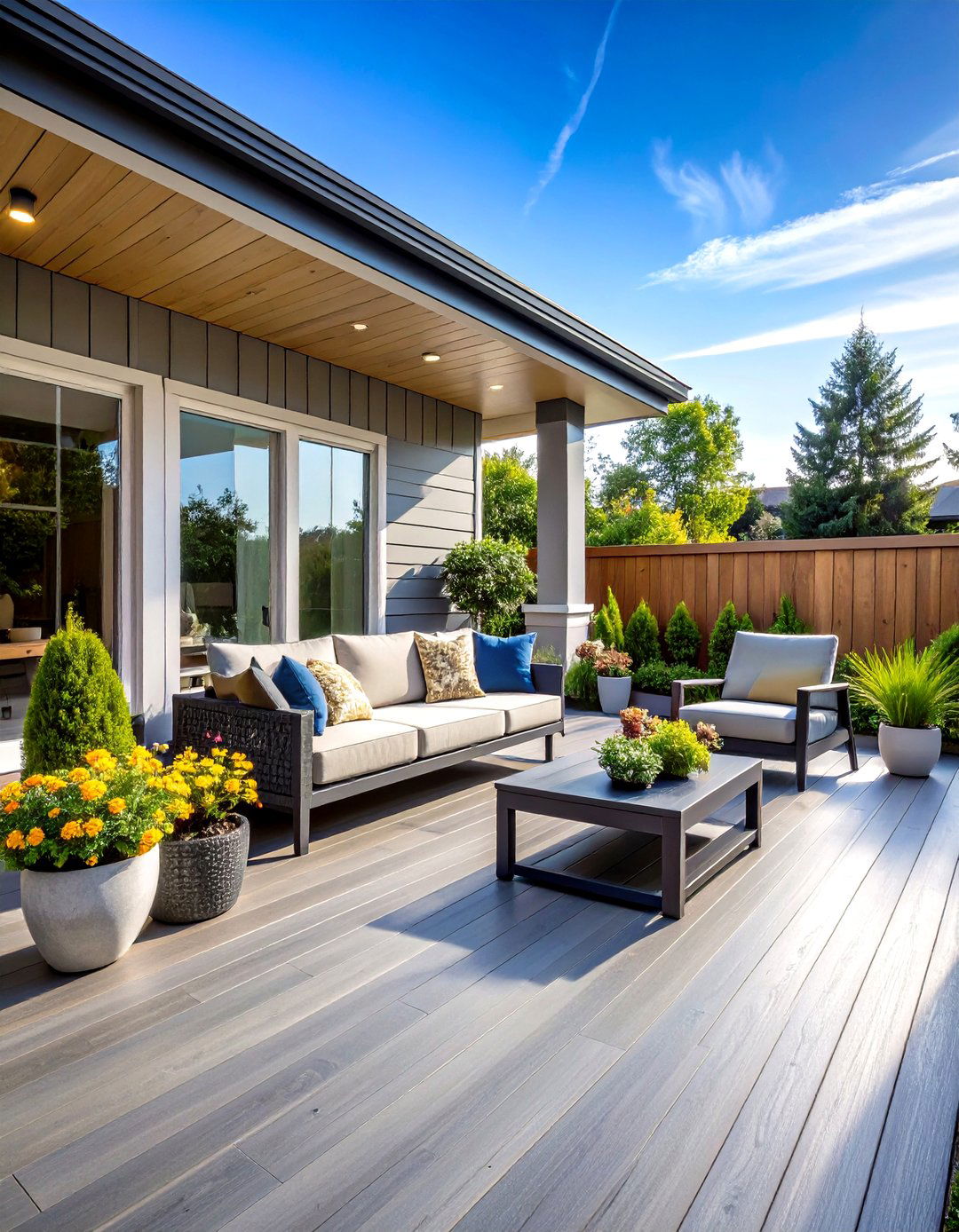 Composite Decking Porch Flooring - 30 porch flooring ideas