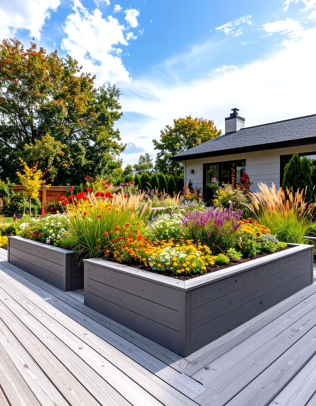 Composite Decking Raised Garden Bed - 30 raised garden bed designs