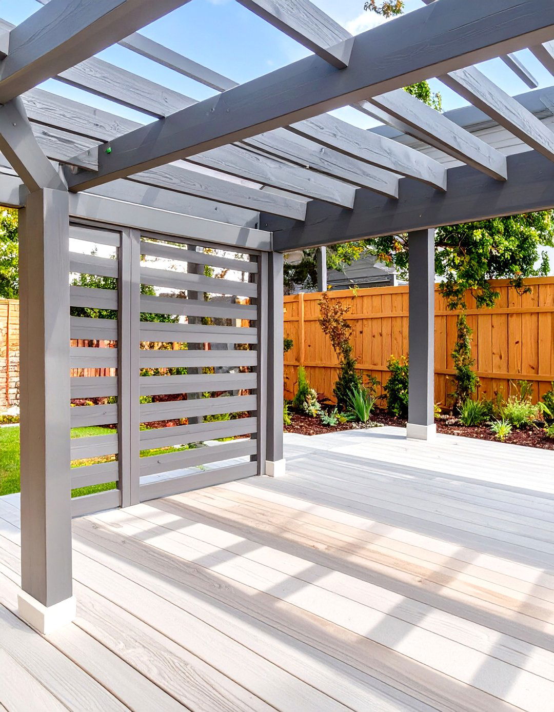 Composite Under Deck Lattice - 30 under deck lattice ideas