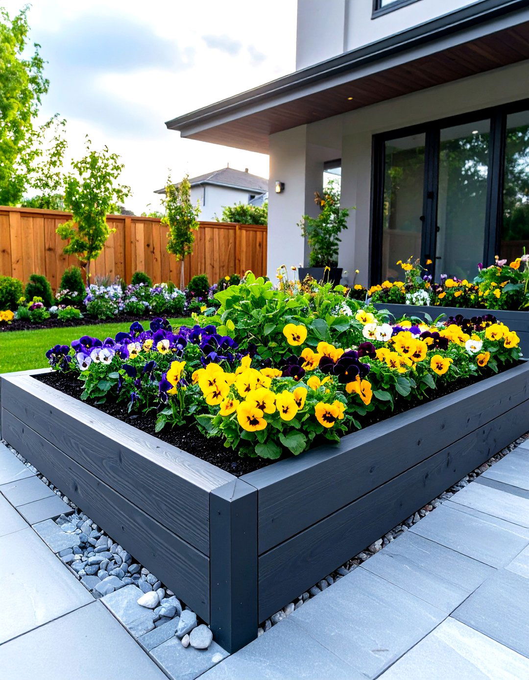 Composite Wood Raised Garden - 30 raised garden ideas