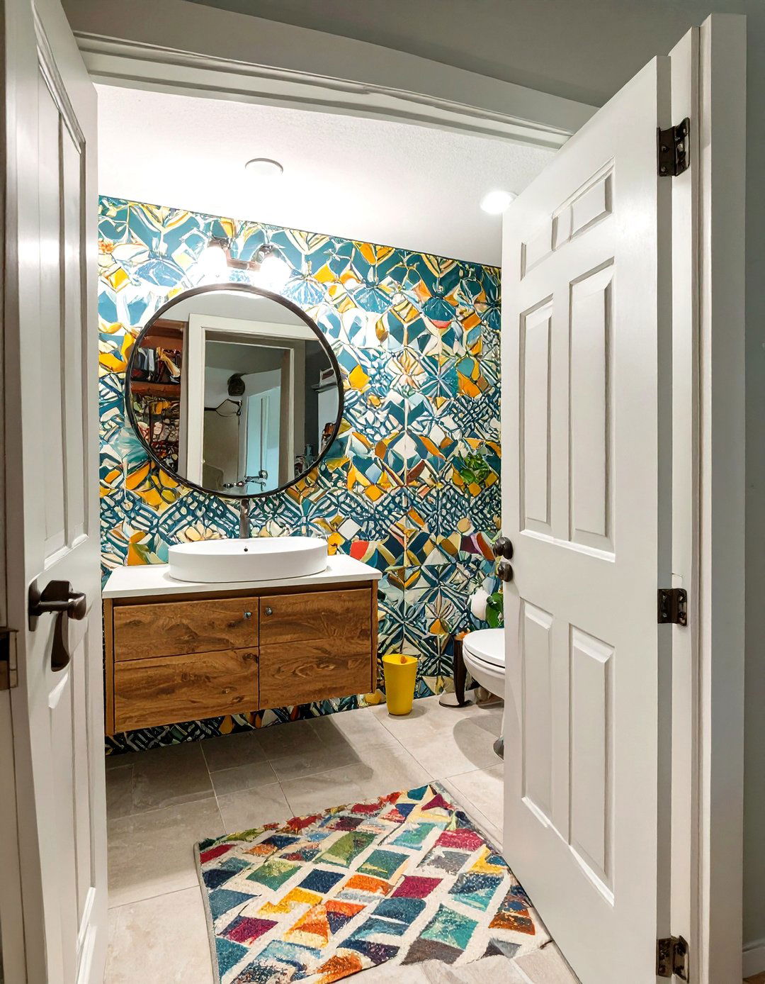 Concealed Powder Room Under Basement Stairs - 30 under basement stairs ideas