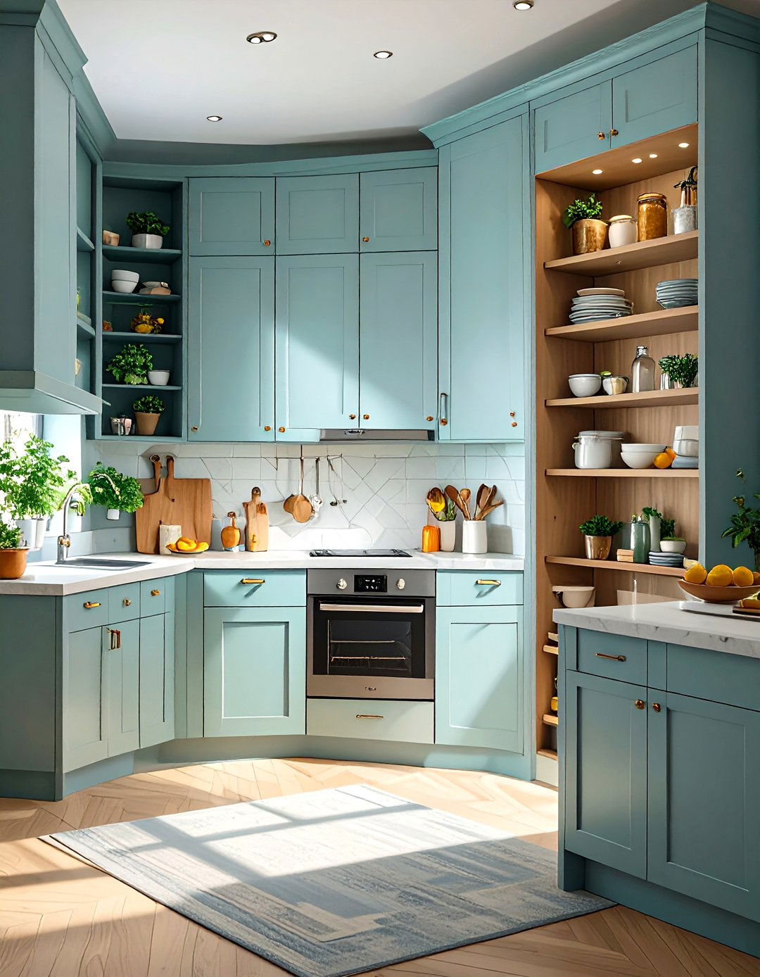 Concealed Storage Kitchen Renovation - 30 what are the top kitchen renovation trends ideas