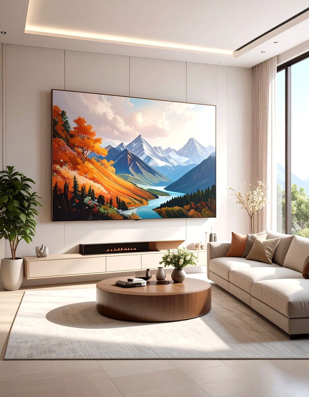 Concealed Technology for a Minimalist Aesthetic - 30 what is smart home interior design ideas