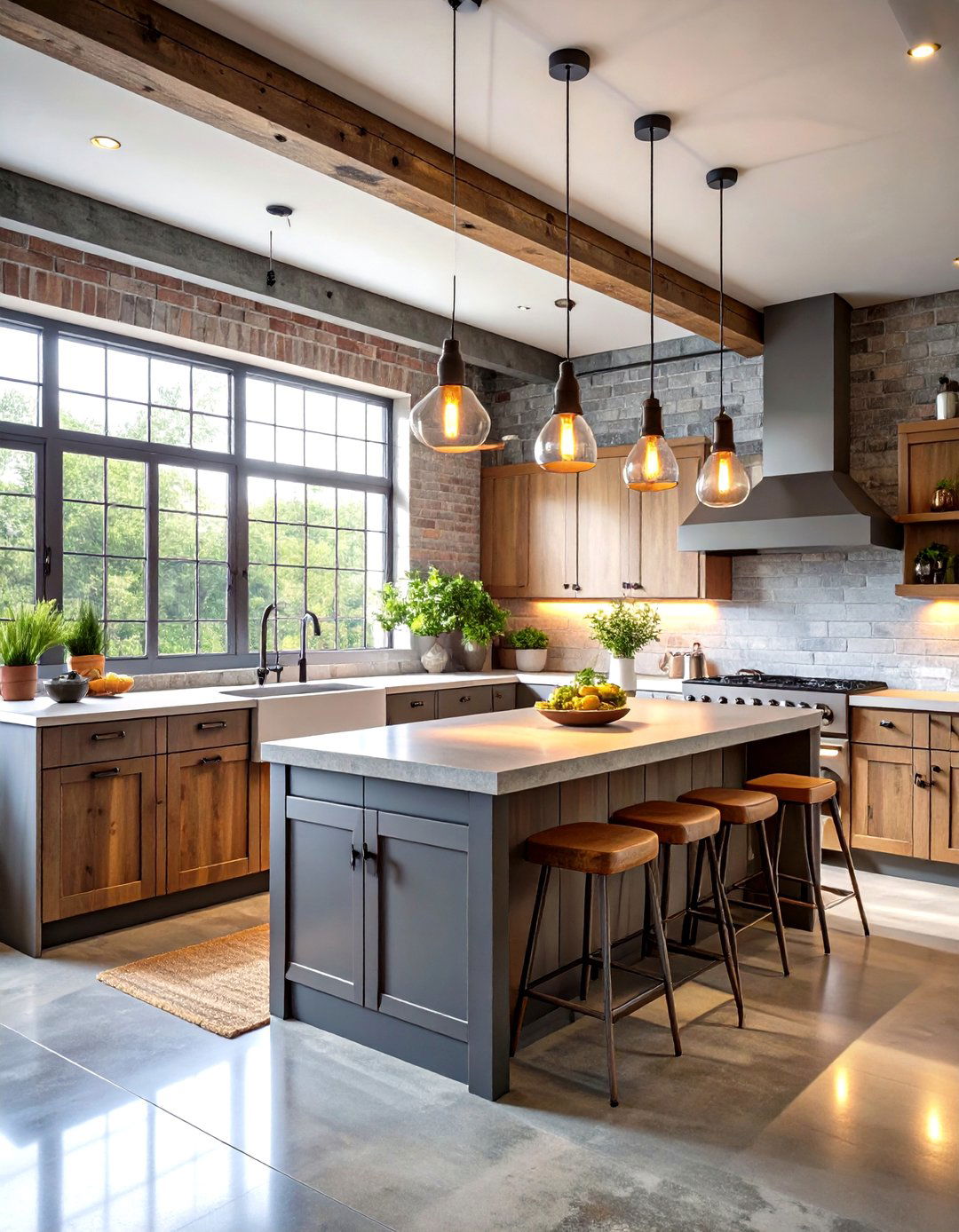 Concrete Kitchen Countertops - 30 kitchen countertop ideas