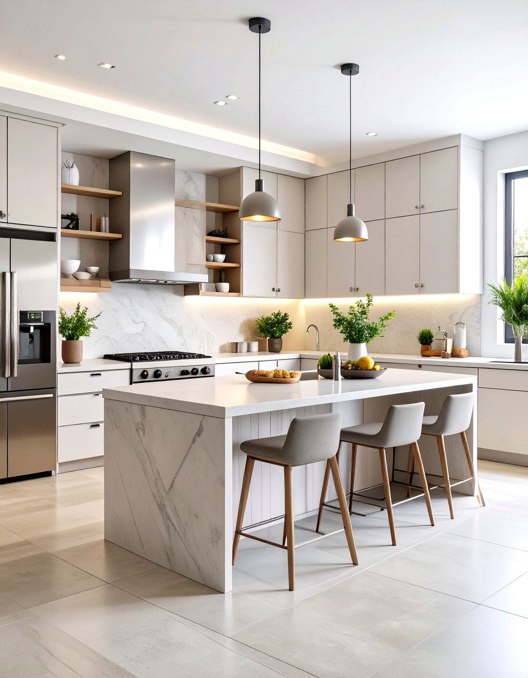 30 Kitchen Floor Tile Trends 2025 for Your Home - We Love Home Blog