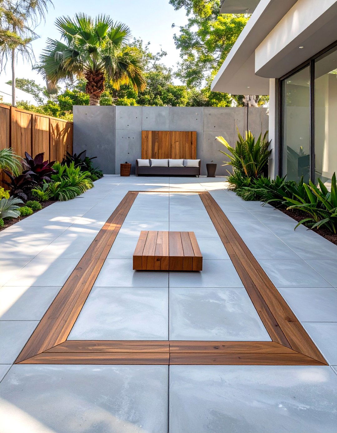 30 Modern Concrete Patio Designs to Elevate Your Yard - We Love Home Blog