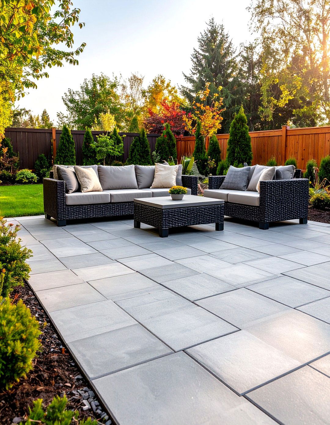 Concrete Paver Patio Floor - 30 patio floor ideas