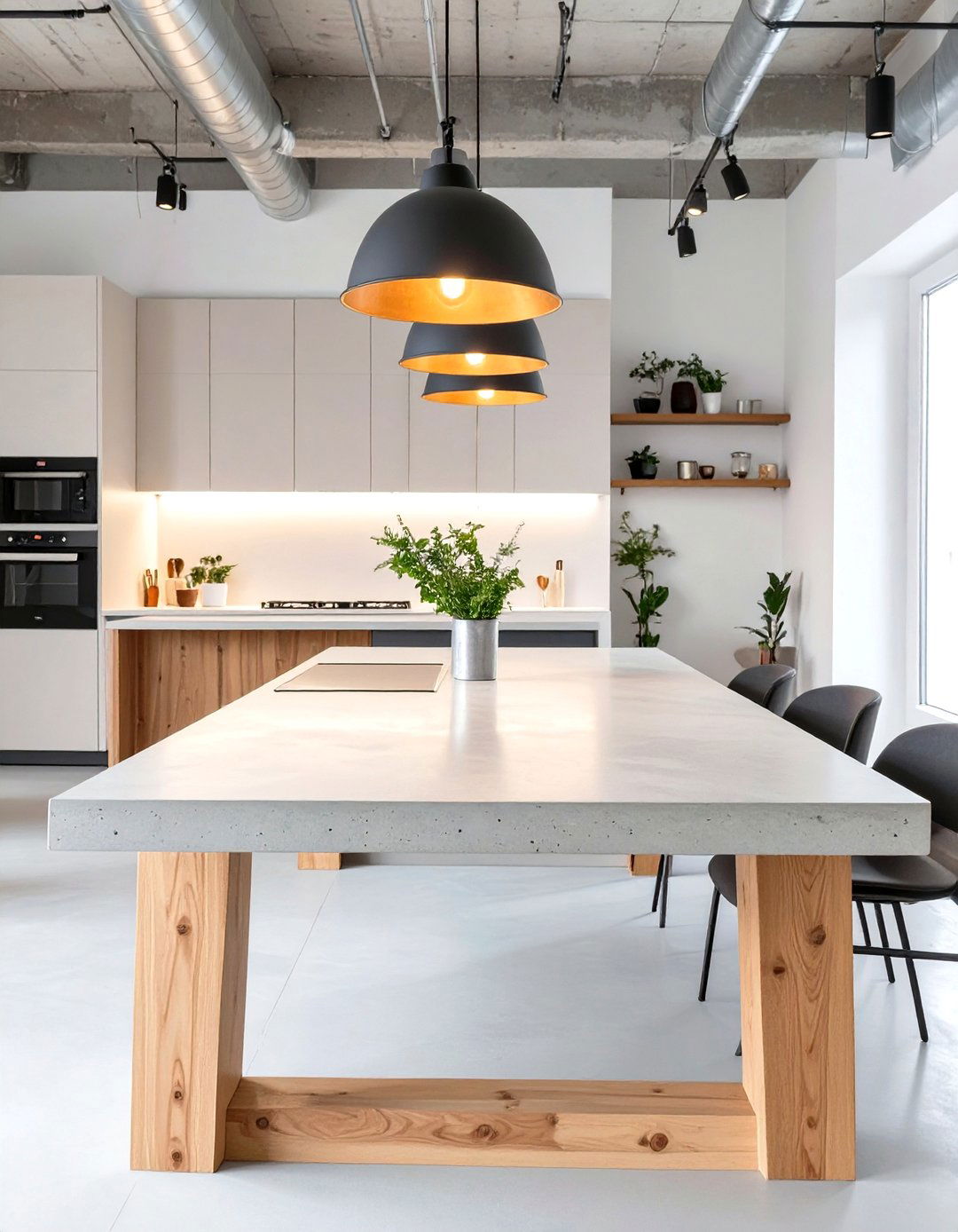 Concrete Top Kitchen Tables - 30 what are the most popular kitchen table trends ideas