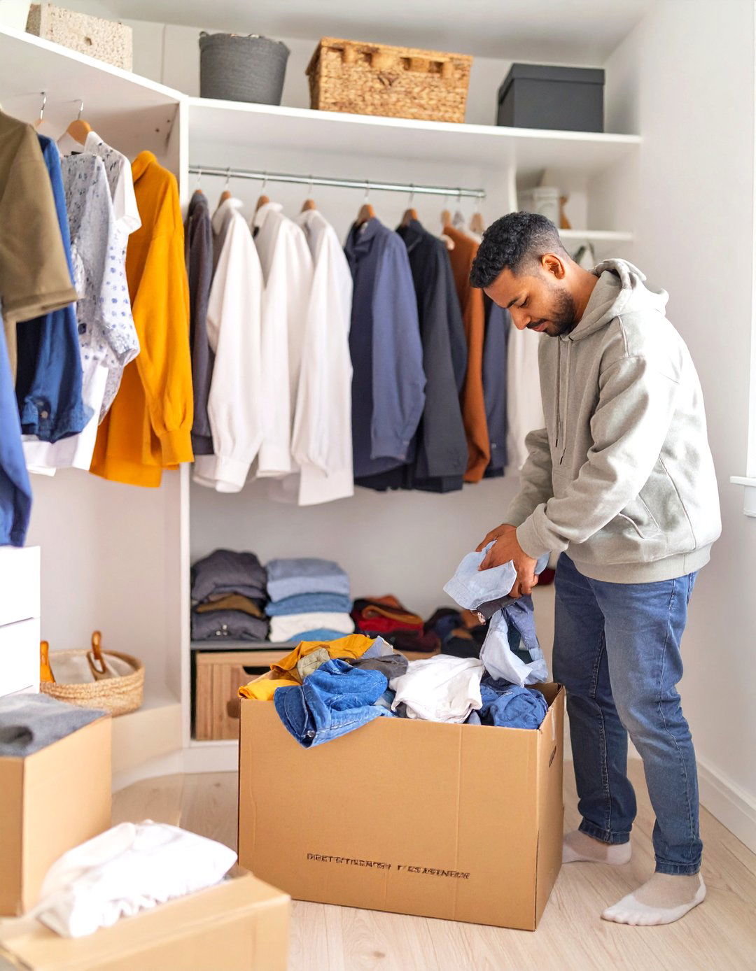 Conduct Regular Closet Clean Outs - 30 small closet organizer ideas