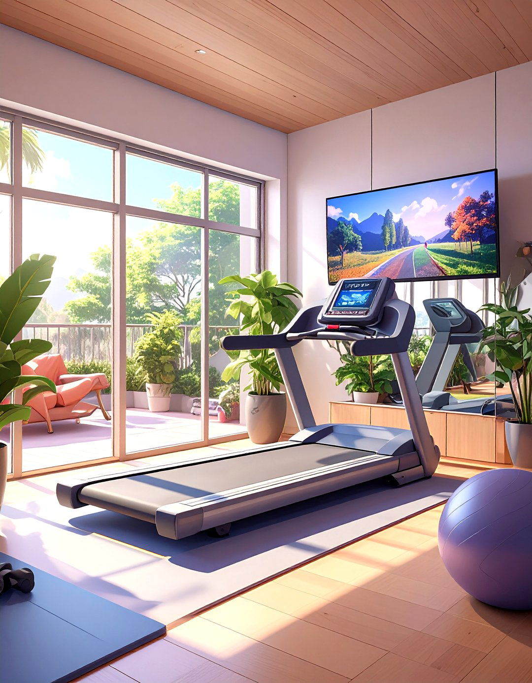Connected Home Gym Equipment - 30 what is smart home interior design ideas