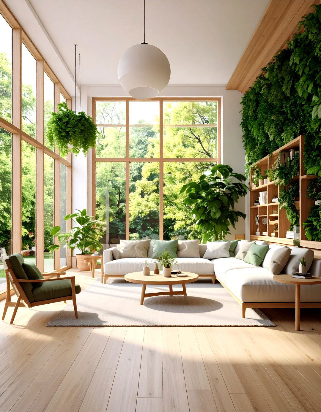 Connecting with Nature Through Biophilic Design - 30 principles of interior design ideas
