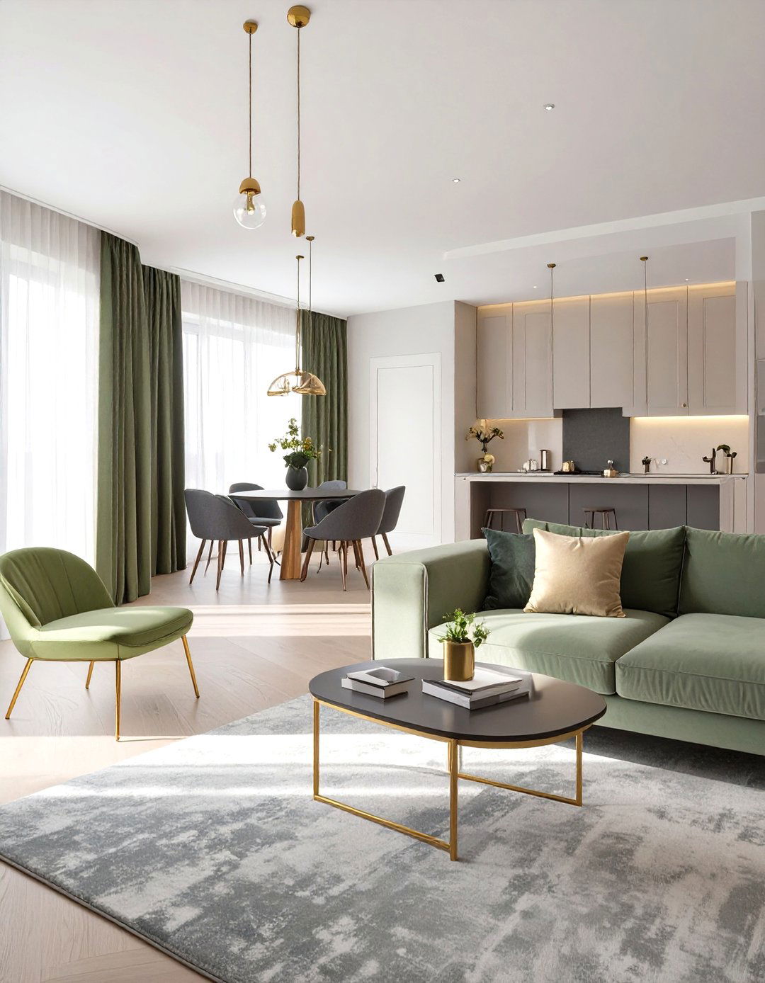 Consistent Color Palette for Unity in Interior Design - 30 unity in interior design ideas