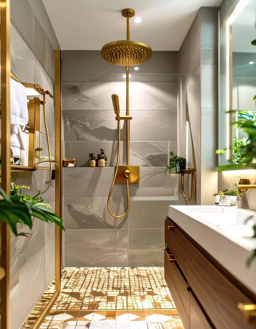 30 Small Shower Room Ideas for Modern Bathroom Space - We Love Home Blog