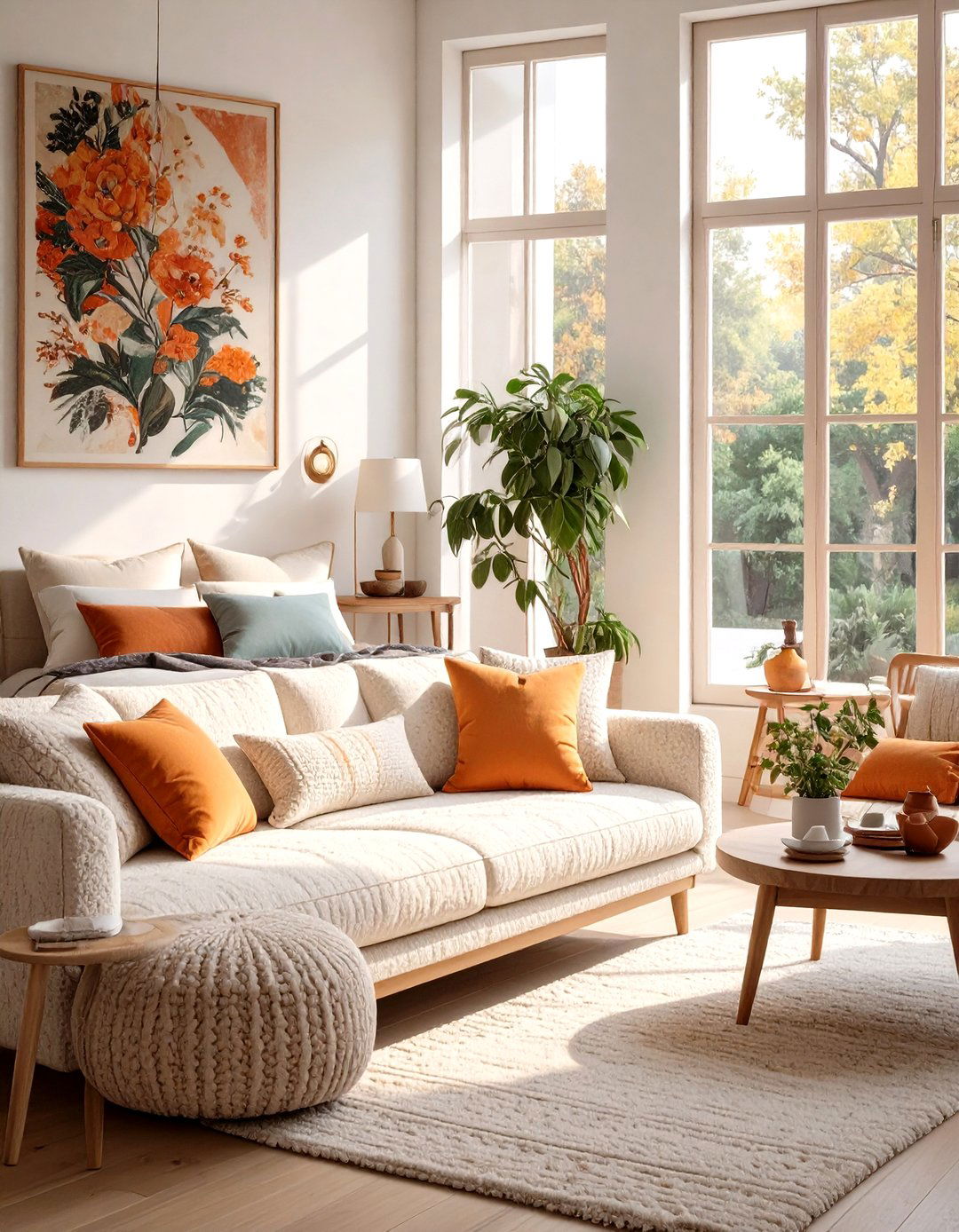 Consistent Textile Textures - 30 unity in interior design ideas