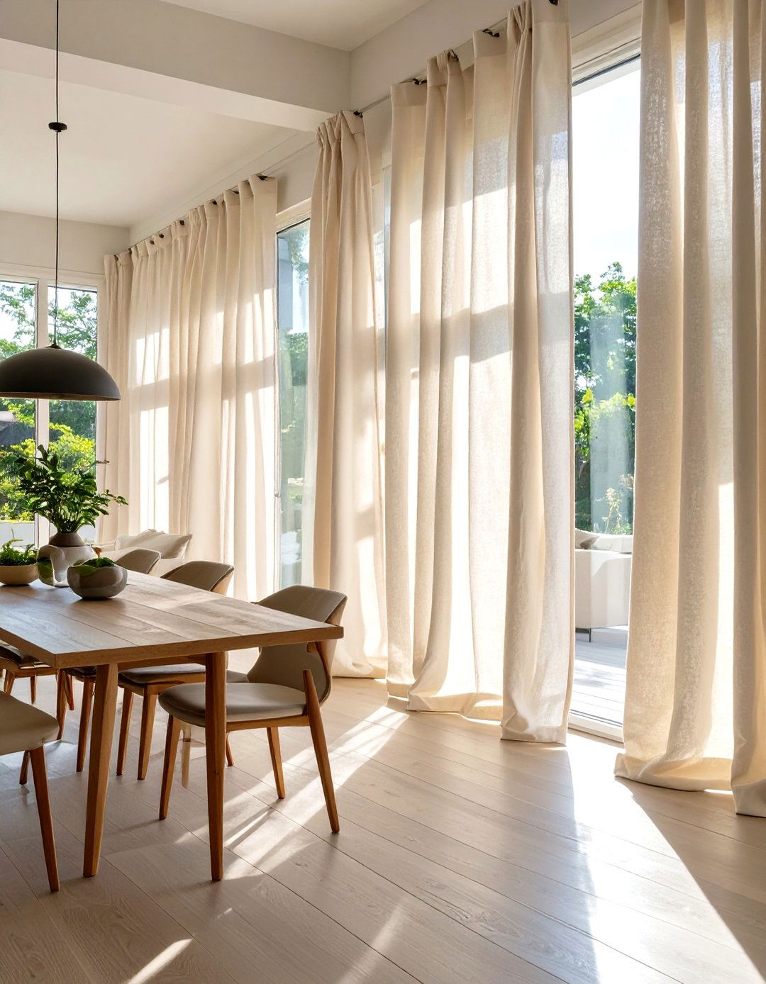 Consistent Window Treatment Style - 30 unity in interior design ideas