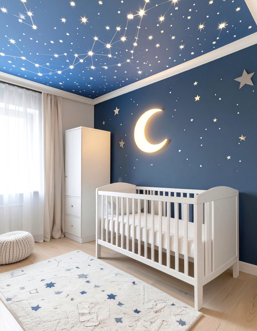 Constellation Dreams Nursery - 30 boys nursery ideas