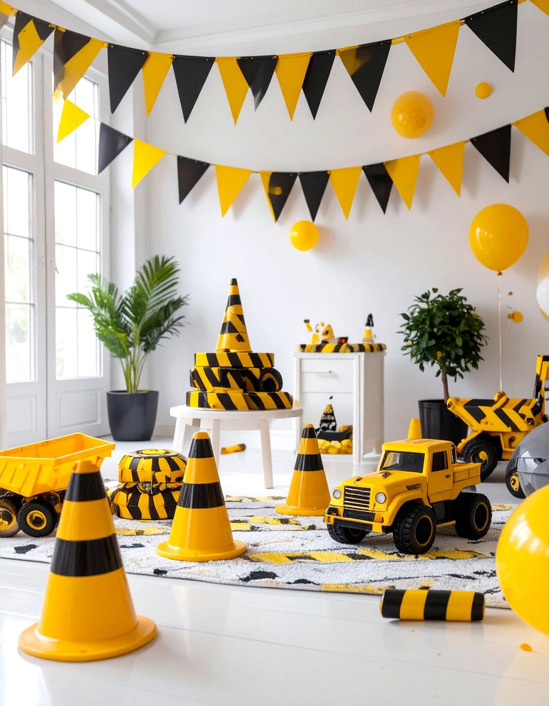 Construction Site Baby Shower - 30 baby shower ideas for boys