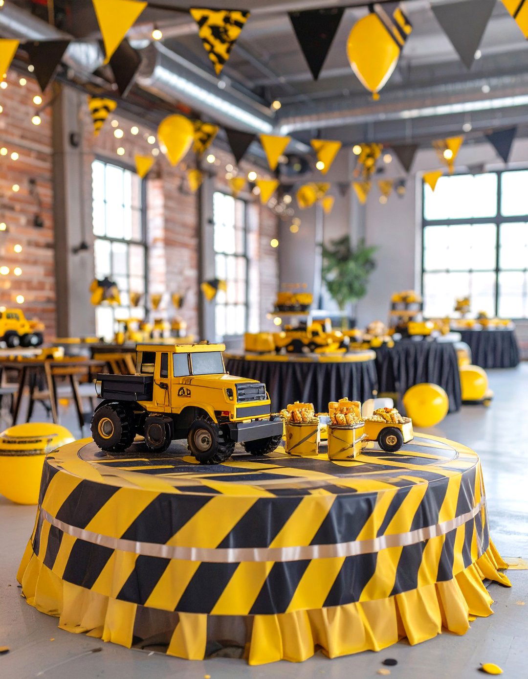 Construction Under Construction Shower - 30 cute baby shower ideas