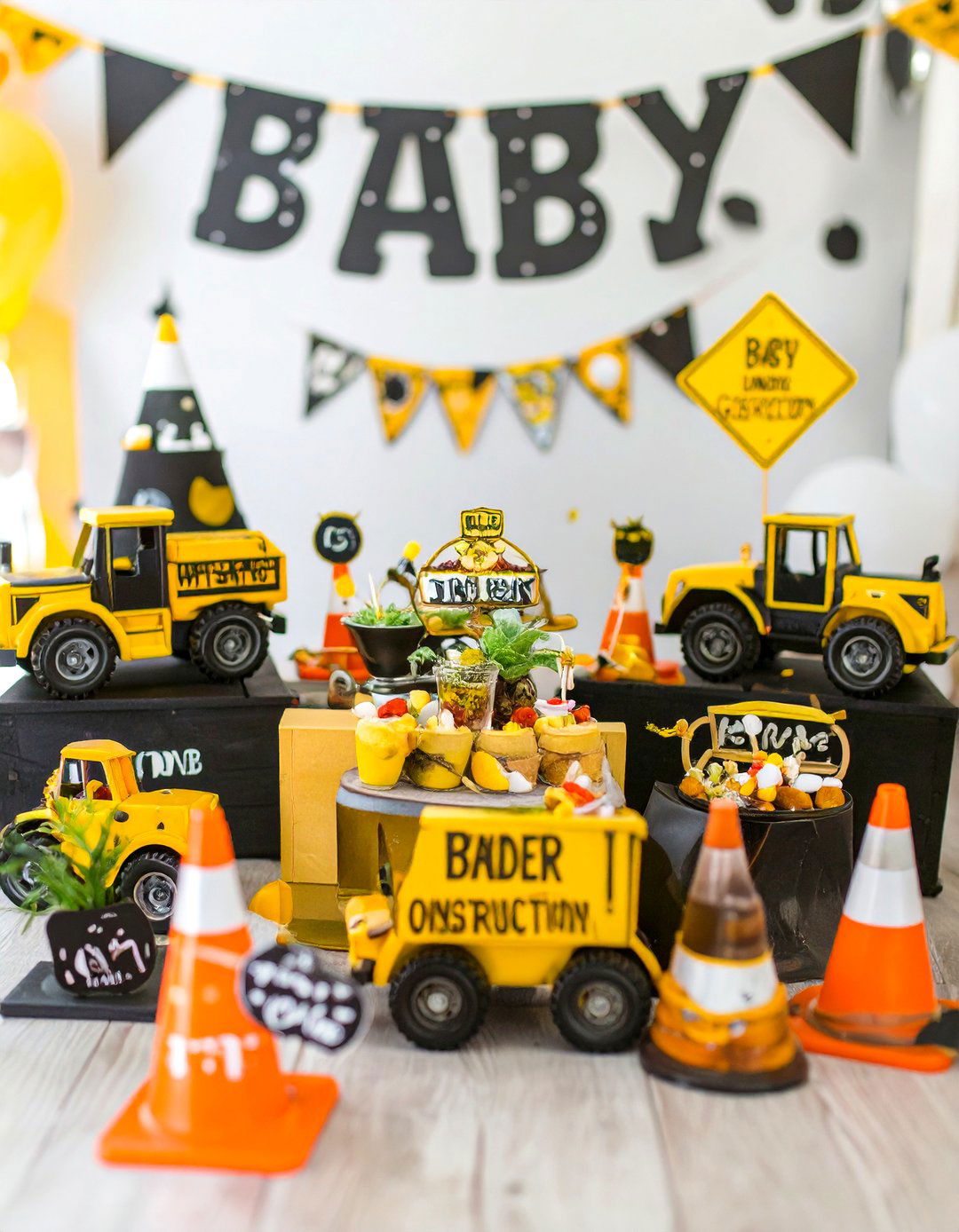 Construyendo Nuevos Recuerdos - 30 ideas para baby shower