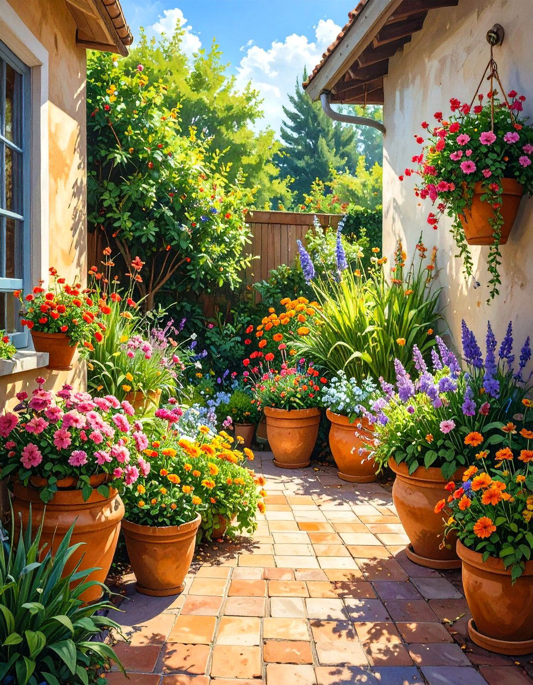 Container Gardening for a Small Patio - 30 small patio ideas on a budget