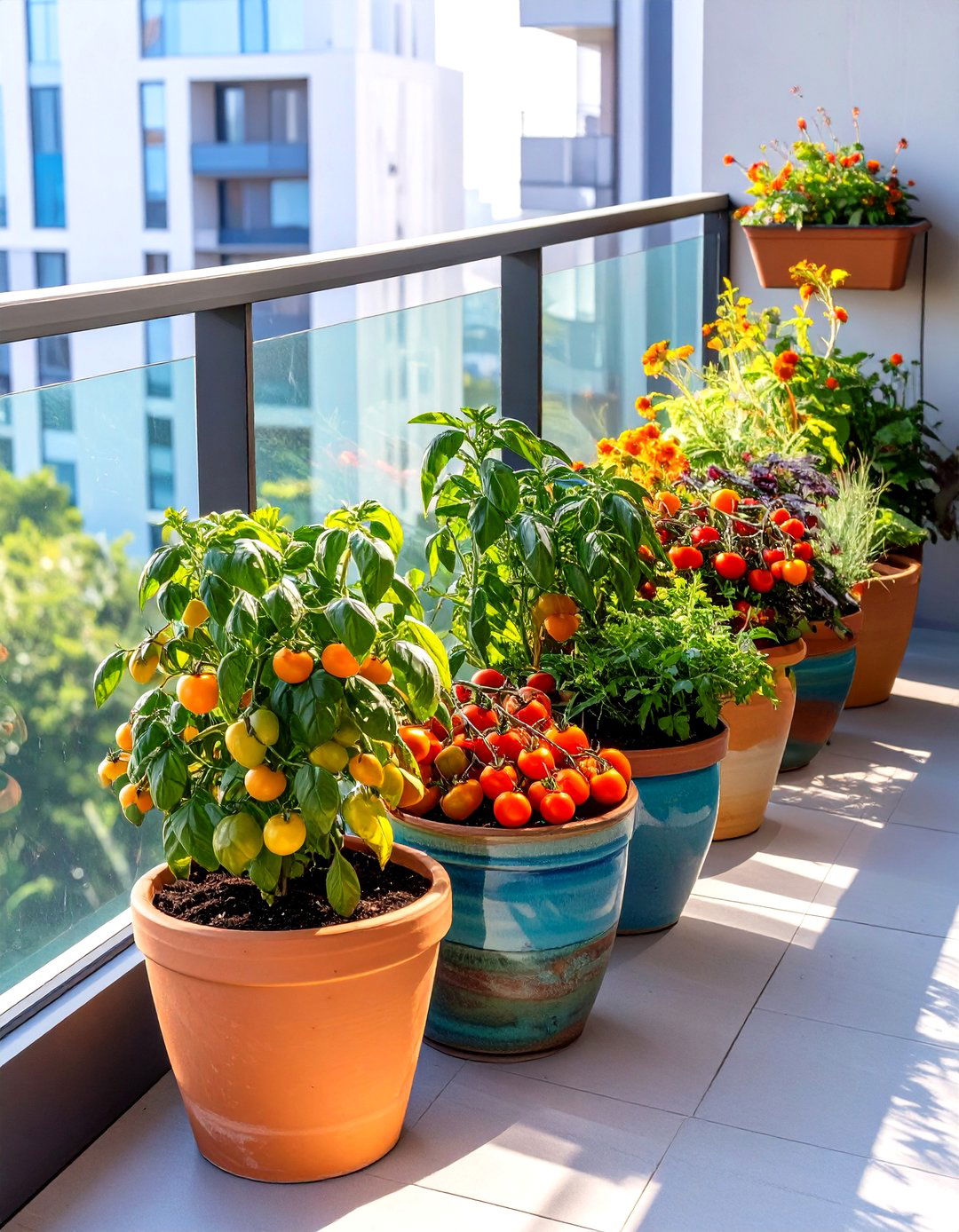 Container Vegetable Garden for Patios - 30 vegetable garden design ideas