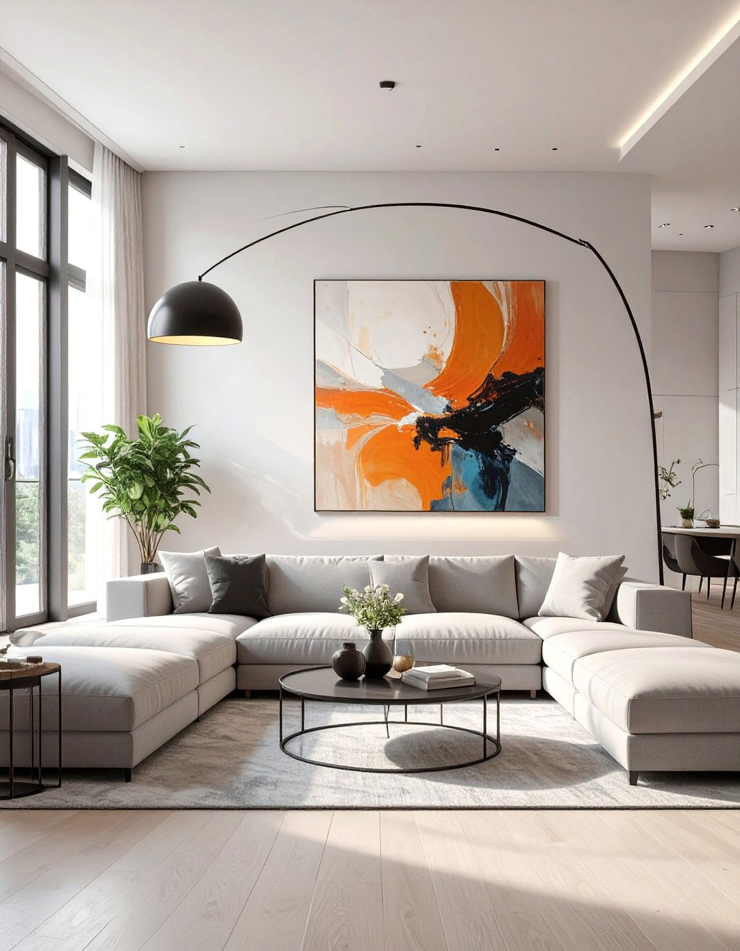 Contemporary Chic Apartment - 30 best interior design ideas