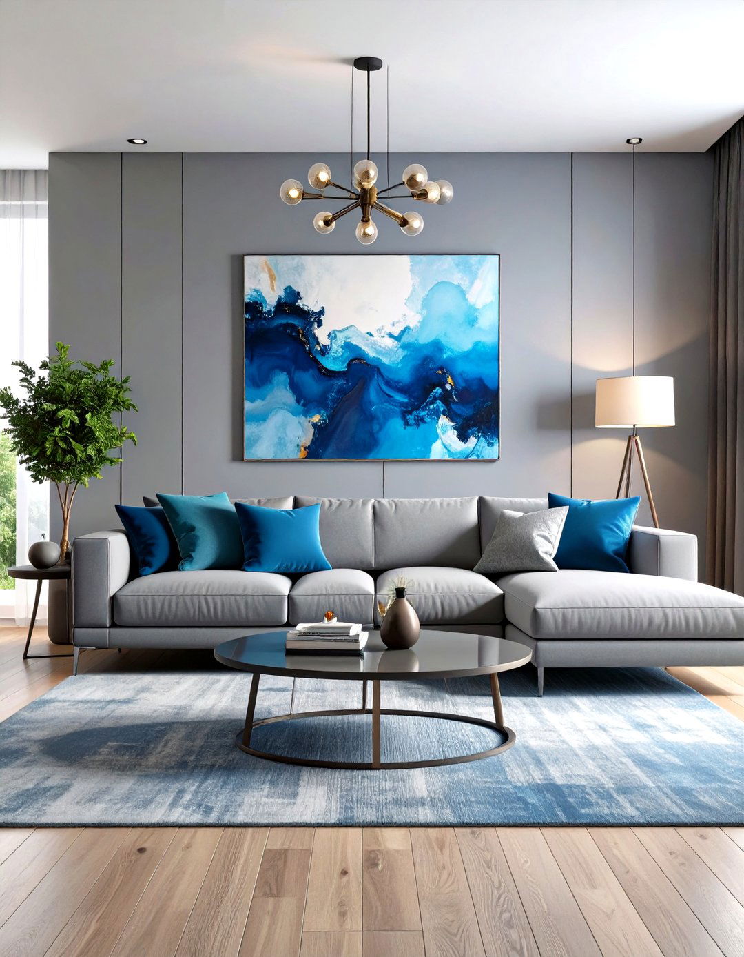 Contemporary Chic Interior Design - 30 interior design style ideas