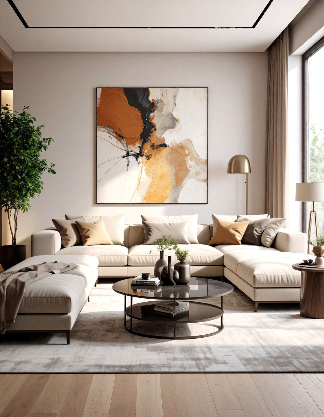 Contemporary Chic Interior Design - 30 different interior design styles ideas