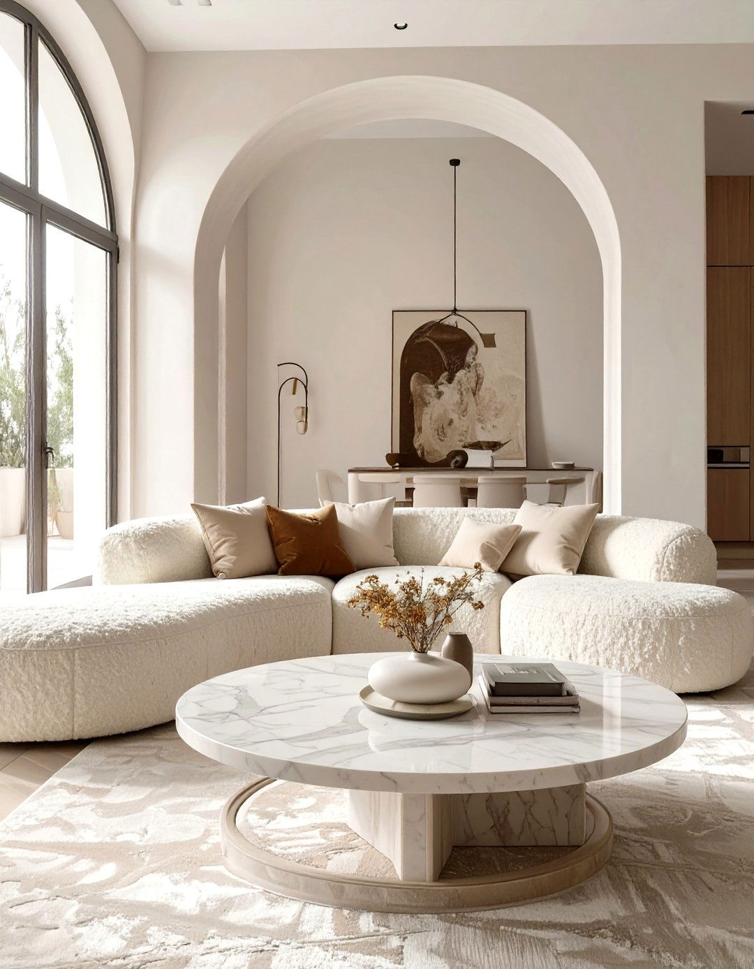 Contemporary Curve Appeal - 30 interior design online ideas