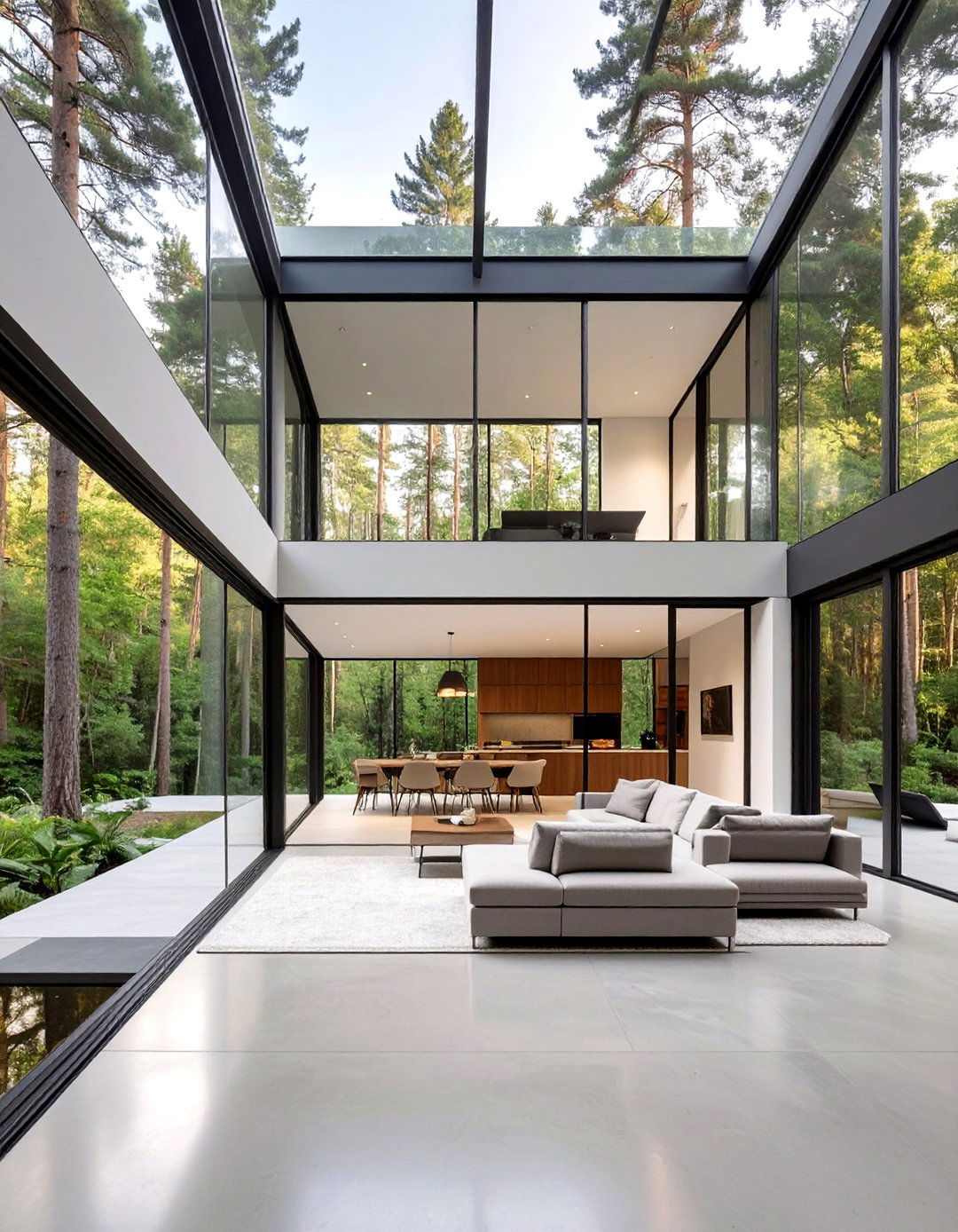 Contemporary Glass House - 30 dream home design ideas