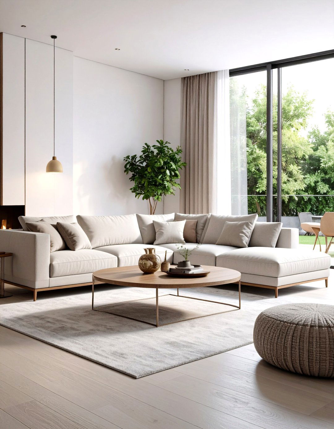 Contemporary Living Room - 30 living room furniture design ideas