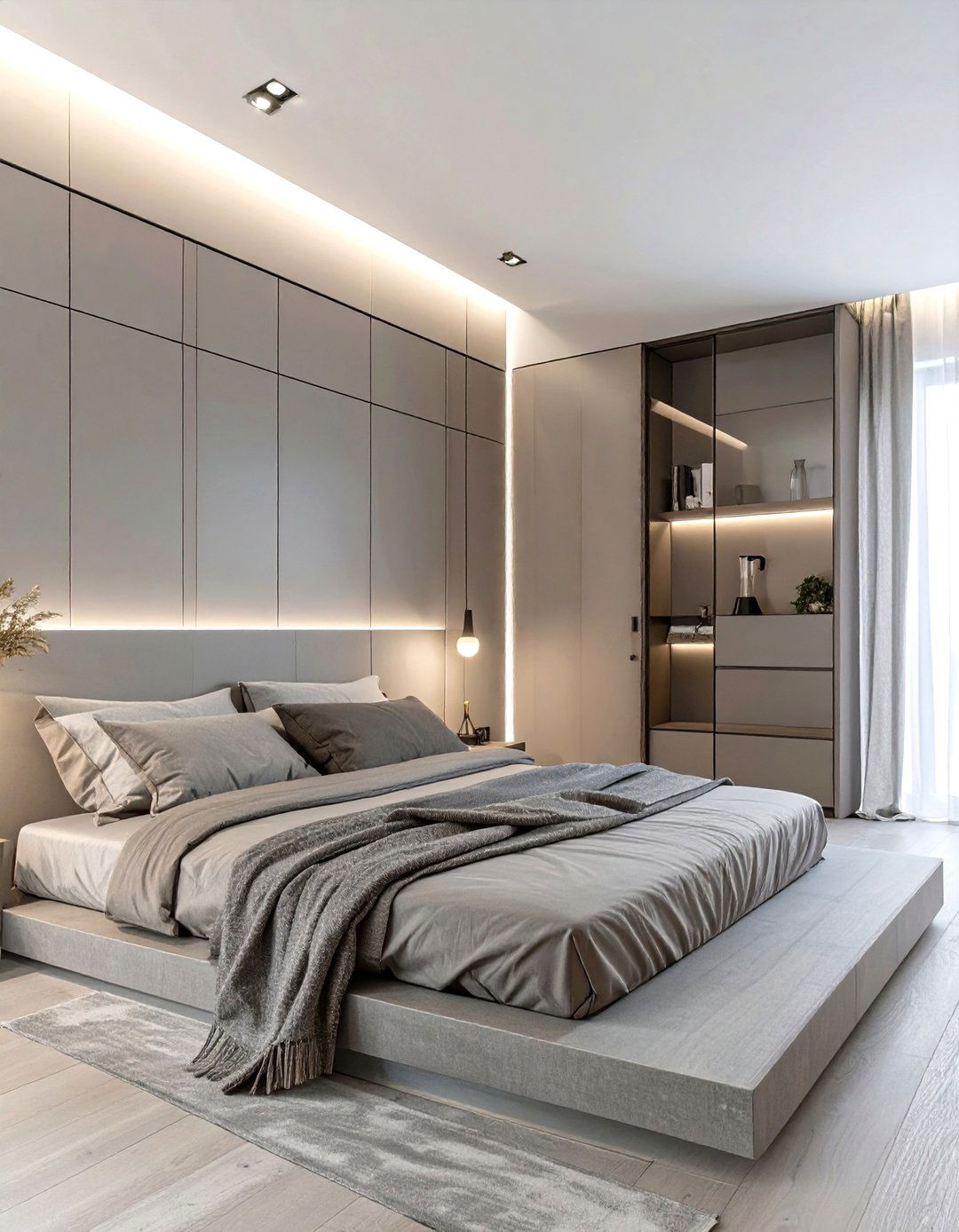 Contemporary Minimalist Bedroom - 30 interior design photo ideas