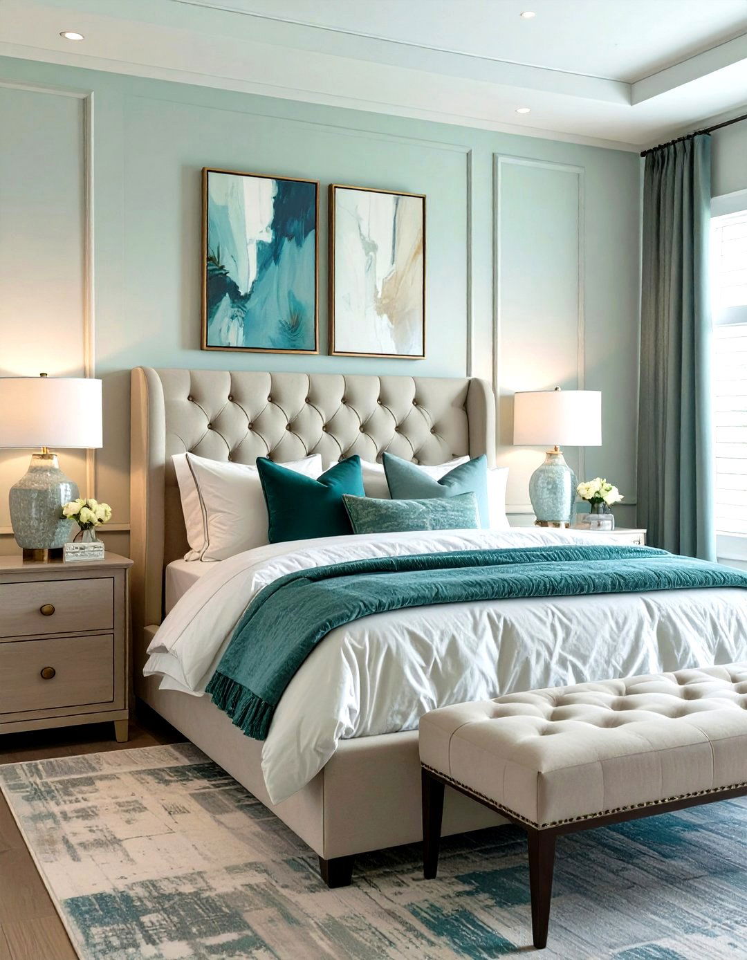 Contemporary Open Concept Living - 30 home design furniture ideas