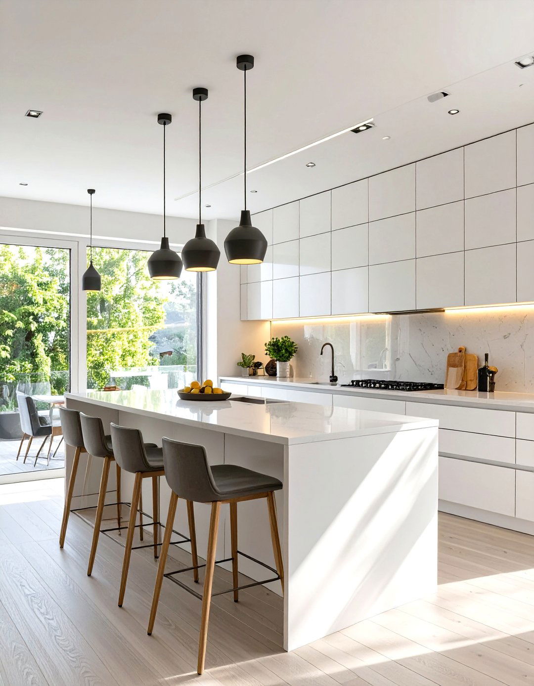 Contemporary Scandinavian Kitchen - 30 interior design training ideas