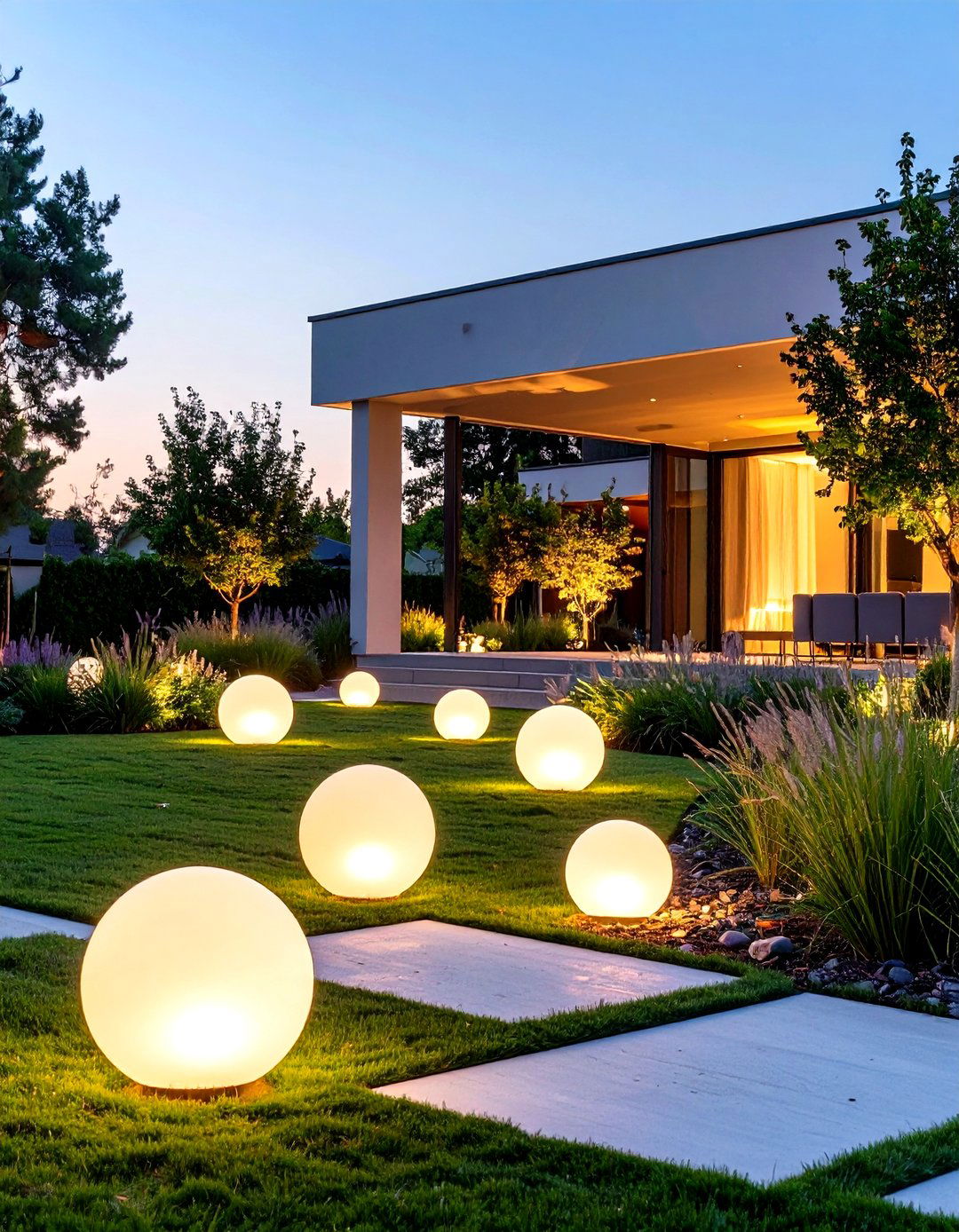 30 Classy Outdoor Lights Ideas to Brighten Your Yard