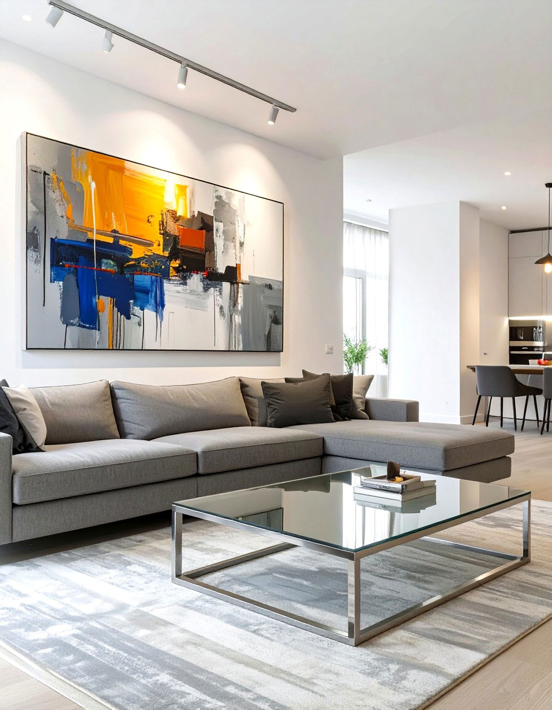 Contemporary Urban Apartment - 30 free home design ideas