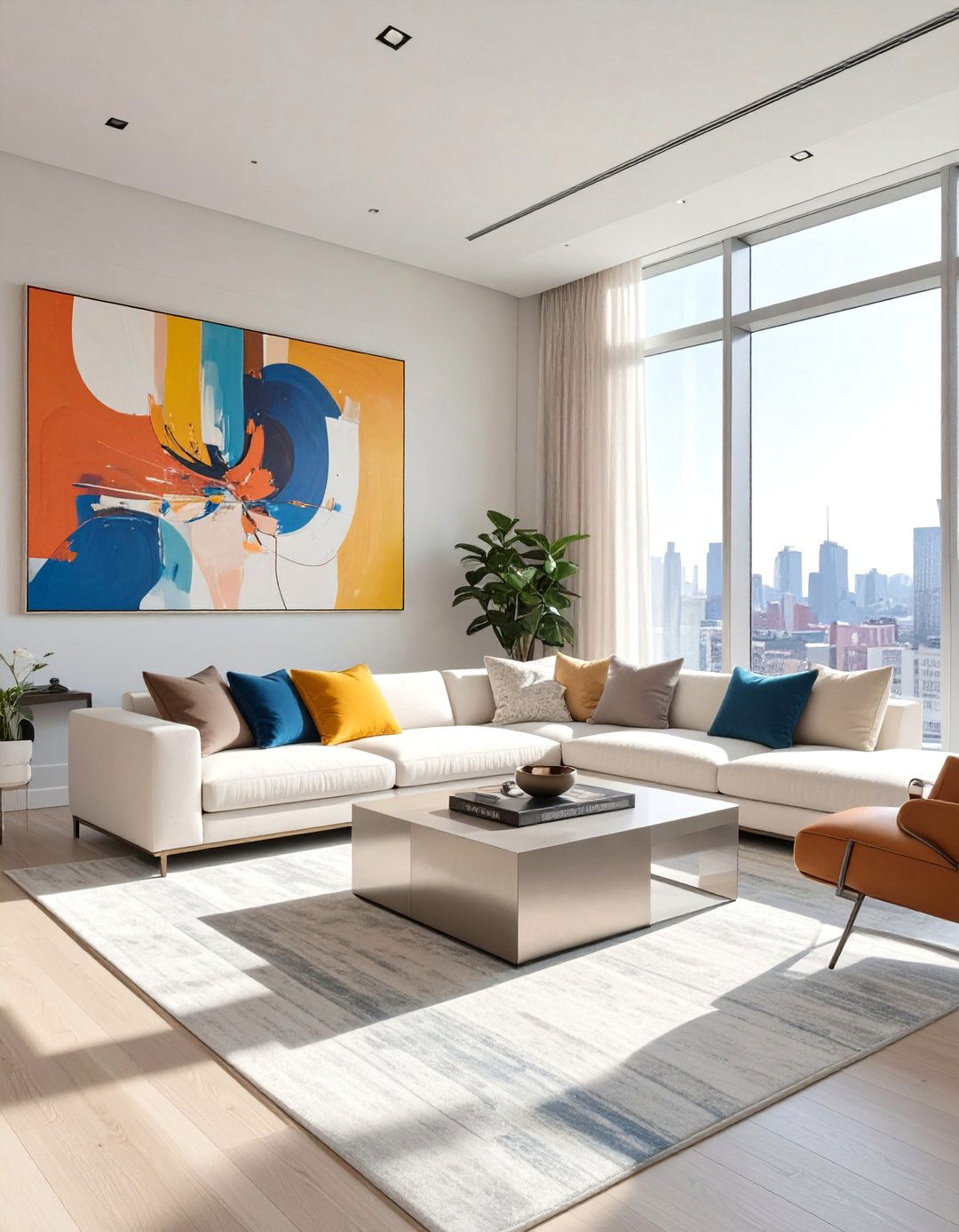 Contemporary Urban Apartment - 30 colleges with interior design majors ideas