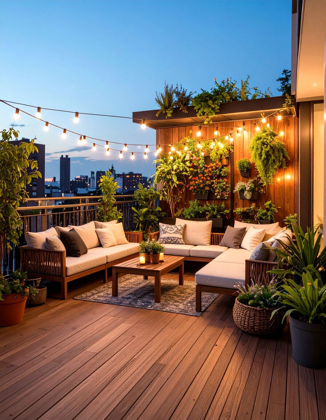 Contemporary Urban Balcony - 30 3d interior design ideas