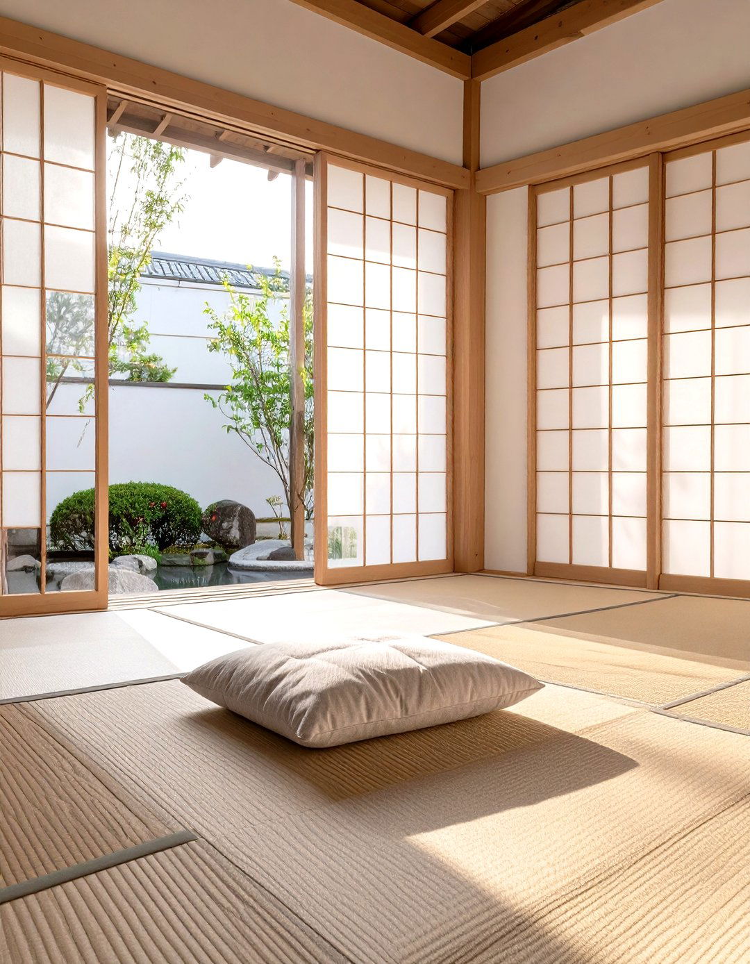 Contemporary Zen Meditation Space - 30 interior design blog ideas