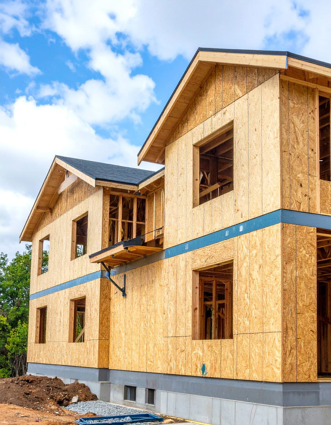 Continuous Exterior Wall Insulation - 30 passive house design ideas